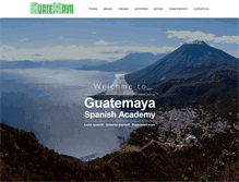 Tablet Screenshot of guatemayaspanishschool.org